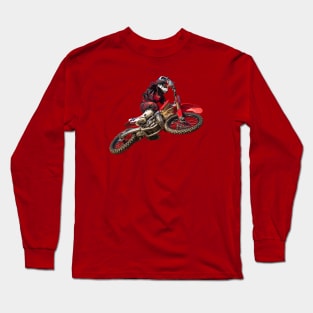 Motocross Long Sleeve T-Shirt